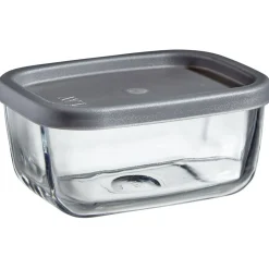 Conservation Alimentaire<Gifi Boîte en verre avec couvercle 0,4 L