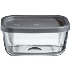 Conservation Alimentaire<Gifi Boîte en verre avec couvercle 0,4 L