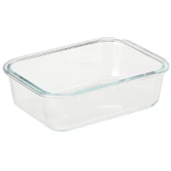 Conservation Alimentaire<Gifi Boîte en verre et bambou 1 L