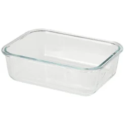 Conservation Alimentaire<Gifi Boîte en verre et bambou 1,5 L