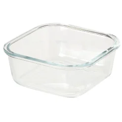 Conservation Alimentaire<Gifi Boîte en verre et bambou 800 ml