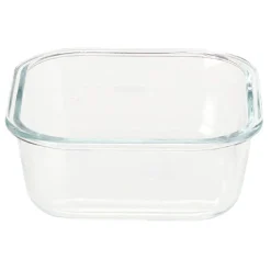 Conservation Alimentaire<Gifi Boîte en verre et bambou 800 ml
