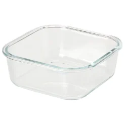 Conservation Alimentaire<Gifi Boîte en verre et bambou 1,1 L
