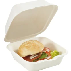 Conservation Alimentaire<Gifi Boîte hamburger jetable x4