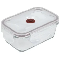 Vaisselle Et Accessoires De Table<Gifi Boîte hermétique en verre avec couvercle 500 ml