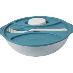 Gifi Boîte lunch bleu ou vert| Vaisselle Et Accessoires De Table