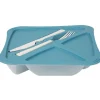 Conservation Alimentaire<Gifi Boîte lunch bleu ou vert