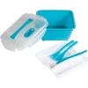 Conservation Alimentaire<Gifi Boîte Lunch box compartimenté avec couvert