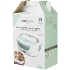 Conservation Alimentaire<Gifi Boîte lunch chauffante 2 compartiments 1 cuillère