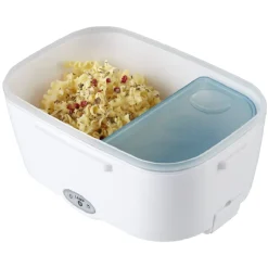 Conservation Alimentaire<Gifi Boîte lunch chauffante 2 compartiments 1 cuillère