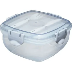 Conservation Alimentaire<Gifi Boîte lunch 1L avec couverts et bloc réfrigérant