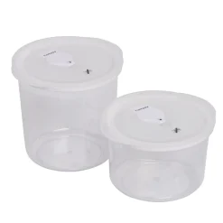 Conservation Alimentaire<Gifi Boîte machine sous vide transparente x2