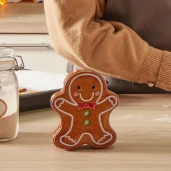 Conservation Alimentaire<Gifi Boîte métal bonhomme pain d'épices