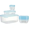 Conservation Alimentaire<Gifi Boîte plastique bleu x12