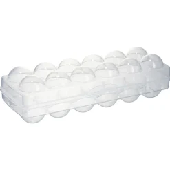 Conservation Alimentaire<Gifi Boîte pour 12 oeufs plastique transparent