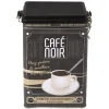 Conservation Alimentaire<Gifi Boîte rectangulaire en métal design café noir