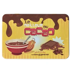 Conservation Alimentaire<Gifi Boîte rectangulaire en métal le meilleur du cacao