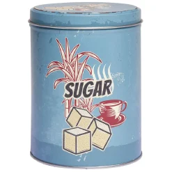 Conservation Alimentaire<Gifi Boîte ronde de conservation en métal Ø10 x H13,1 cm