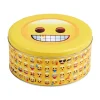 Vaisselle Et Accessoires De Table<Gifi Boîte ronde métallique design Emoji face