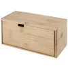 Conservation Alimentaire<Gifi Boîte tiroir à dosettes bambou naturel