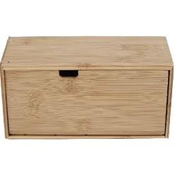 Conservation Alimentaire<Gifi Boîte tiroir à dosettes bambou naturel