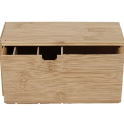 Conservation Alimentaire<Gifi Boîte tiroir à dosettes bambou naturel