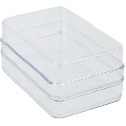 Rangement De Cuisine<Gifi Boîte transparente à 2 niveaux pour frigo 2,5L - L.21,5x14,5xH10,5cm