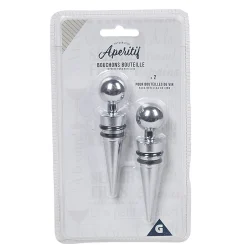Vaisselle Et Accessoires De Table<Gifi Bouchon à vin en inox X2