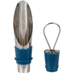 Gifi Bouchon bec verseur en inox| Vaisselle Et Accessoires De Table