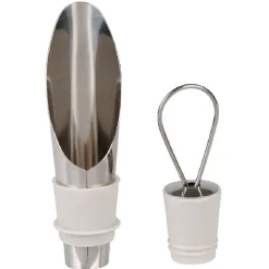 Gifi Bouchon bec verseur en inox| Vaisselle Et Accessoires De Table