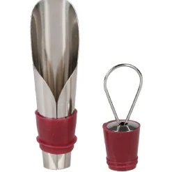 Gifi Bouchon bec verseur en inox| Vaisselle Et Accessoires De Table