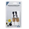 Gifi Bouchon en liège avec bec verseur inox x2| Vaisselle Et Accessoires De Table