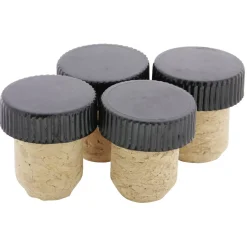 Gifi Bouchon en liège x 4| Vaisselle Et Accessoires De Table