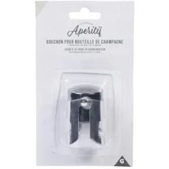 Gifi Bouchon inox pour vin pétillant et mousseux| Vaisselle Et Accessoires De Table
