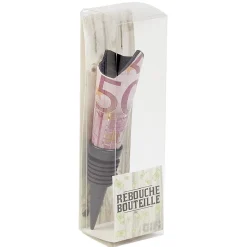 Gifi Bouchon rebouche bouteille Billets| Vaisselle Et Accessoires De Table