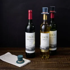 Gifi Bouchon silicone bouteille de vin forme chapeau Ø3,5xH6cm| Vaisselle Et Accessoires De Table