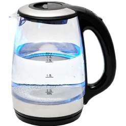 Petit Électroménager<Gifi Bouilloire en verre Homday électrique 1,7L