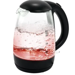 Petit Électroménager<Gifi Bouilloire LED sans fil couleurs variables Homday en verre 1,7 L