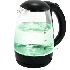 Petit Électroménager<Gifi Bouilloire LED sans fil couleurs variables Homday en verre 1,7 L