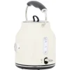 Petit Électroménager<Gifi Bouilloire rétro indicateur température blanc crème 1,7 L