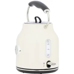 Petit Électroménager<Gifi Bouilloire rétro indicateur température blanc crème 1,7 L