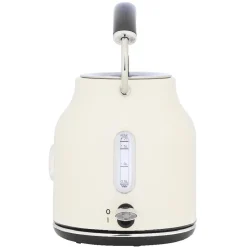 Petit Électroménager<Gifi Bouilloire rétro indicateur température blanc crème 1,7 L