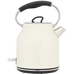 Petit Électroménager<Gifi Bouilloire rétro indicateur température blanc crème 1,7 L