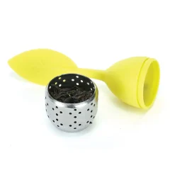 Gifi Boule à thé avec support en inox| Vaisselle Et Accessoires De Table