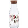 Gifi Bouteille apéro time + bouchon liège| Vaisselle Et Accessoires De Table