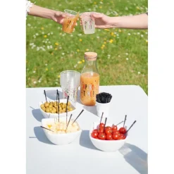 Gifi Bouteille apéro time + bouchon liège| Vaisselle Et Accessoires De Table