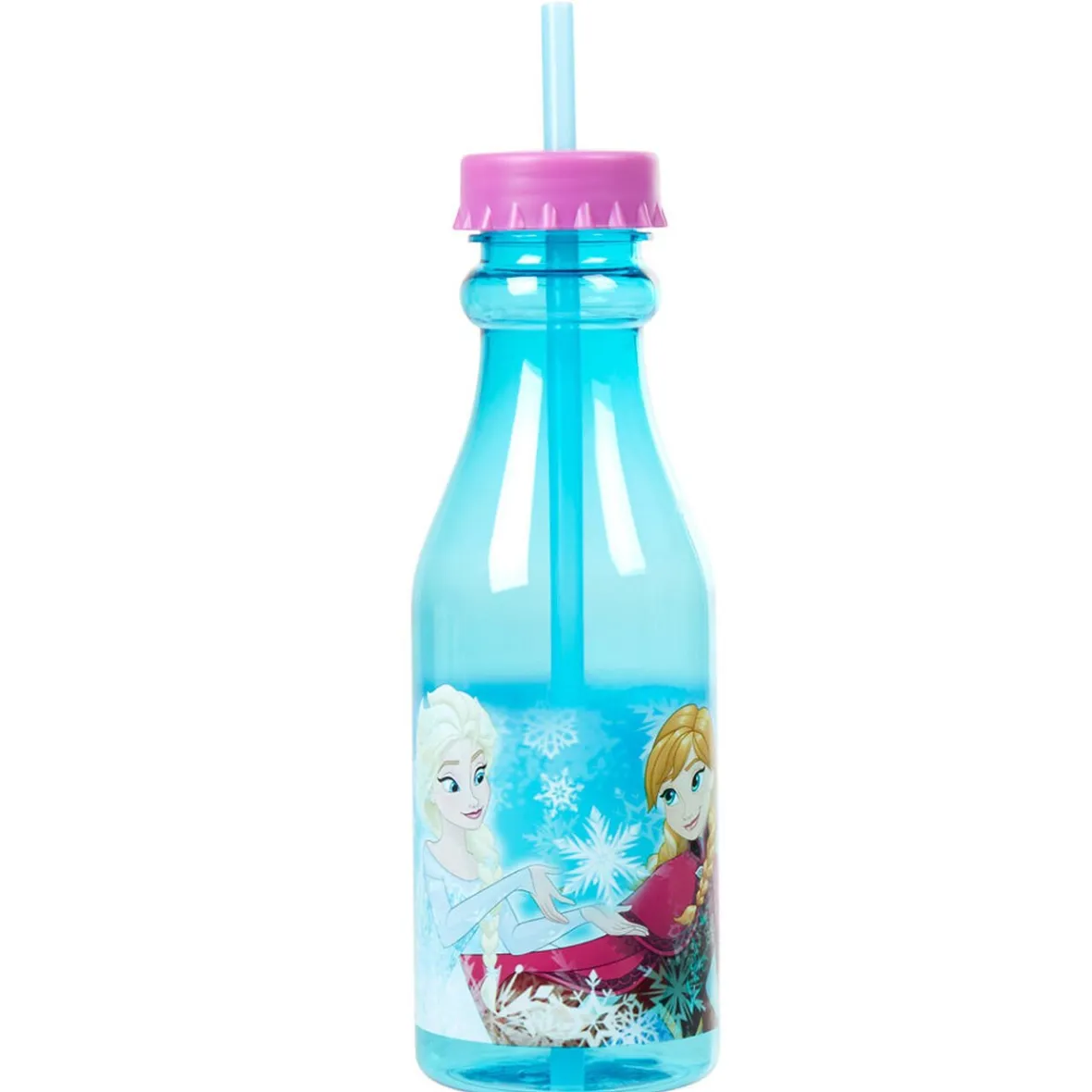 Vaisselle Et Accessoires De Table<Gifi Bouteille avec paille La Reine des Neiges