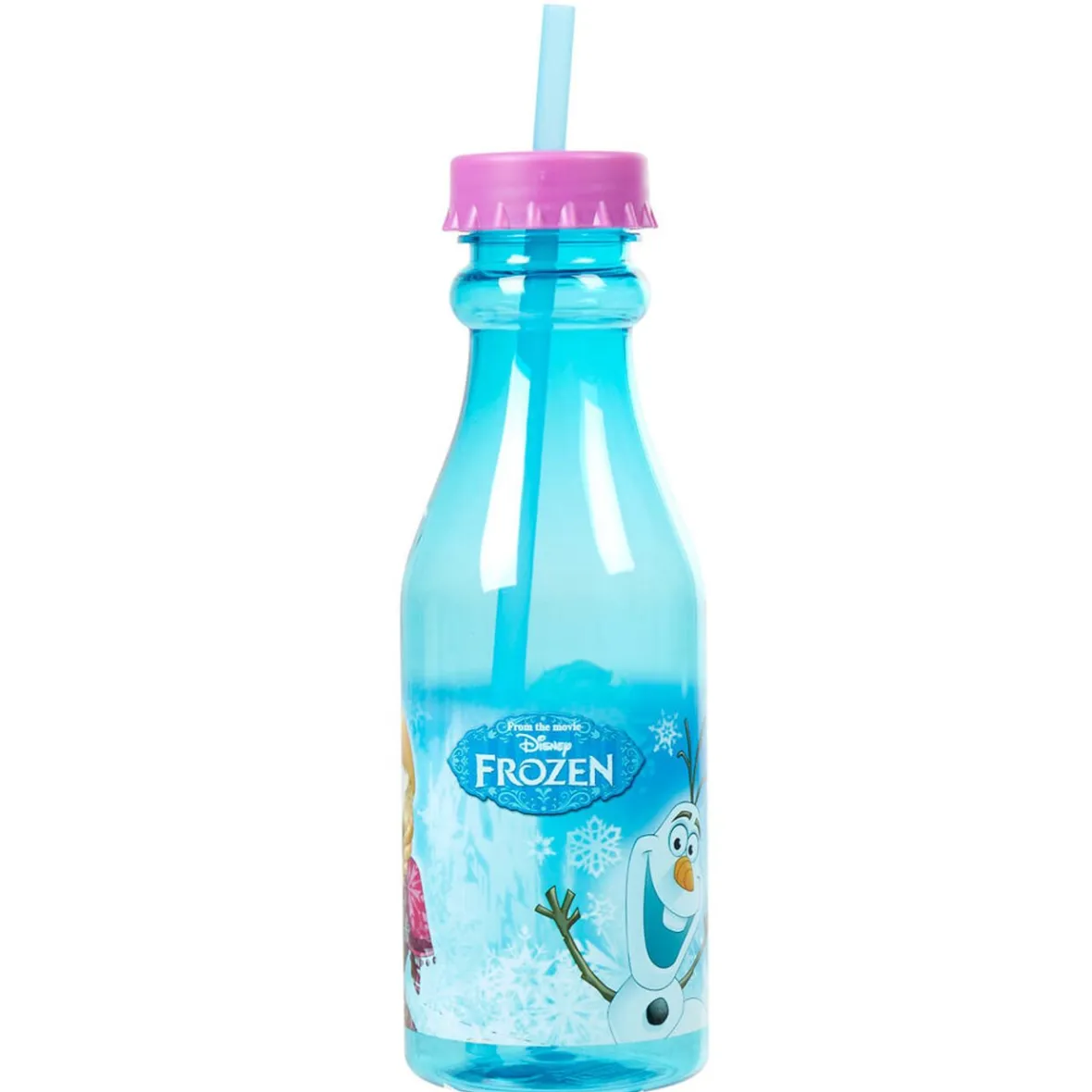 Vaisselle Et Accessoires De Table<Gifi Bouteille avec paille La Reine des Neiges