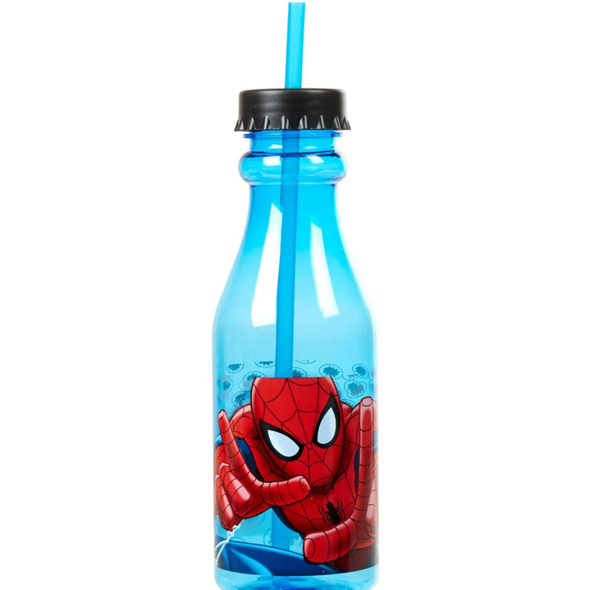 Vaisselle Et Accessoires De Table<Gifi Bouteille avec paille Spiderman