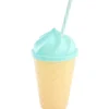 Gifi Bouteille en forme de glace bleue| Vaisselle Et Accessoires De Table